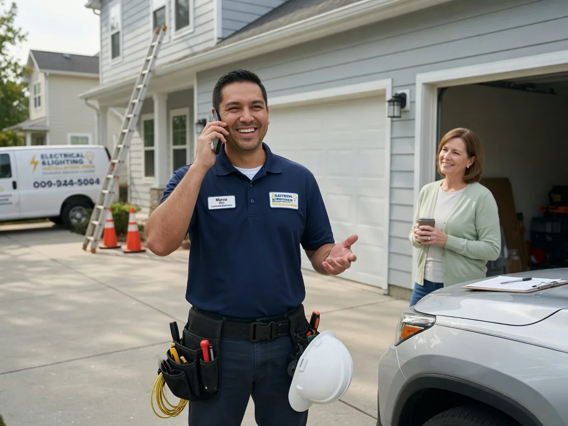 Licensed Electrician Heislerville, NJ FAQs